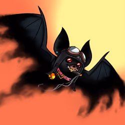 Sneaky Bat #6662