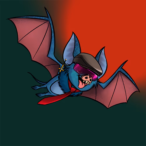 Sneaky Bat #8438