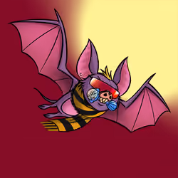 Sneaky Bat #5271