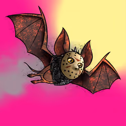 Sneaky Bat #6301