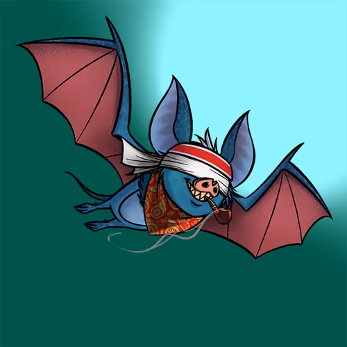 Sneaky Bat #3662