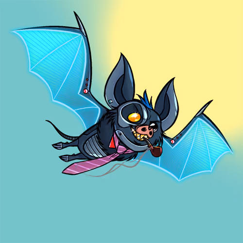 Sneaky Bat #3428