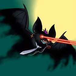 Sneaky Bat #8842