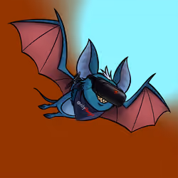 Sneaky Bat #1566