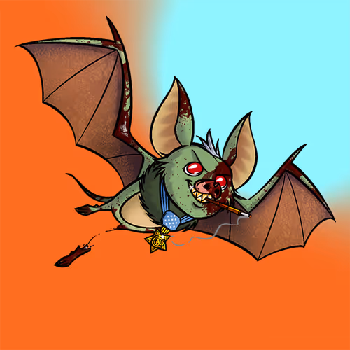 Sneaky Bat #2677