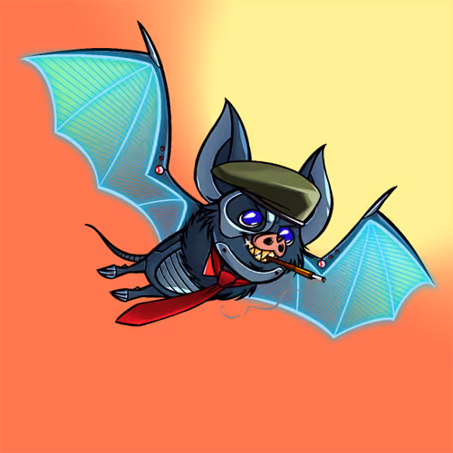 Sneaky Bat #8345