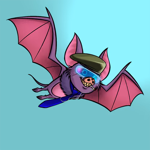 Sneaky Bat #8665