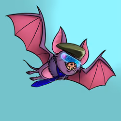 Sneaky Bat #8665