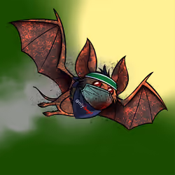 Sneaky Bat #2454