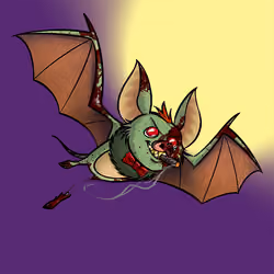Sneaky Bat #258