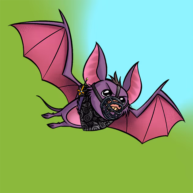 Sneaky Bat #1377
