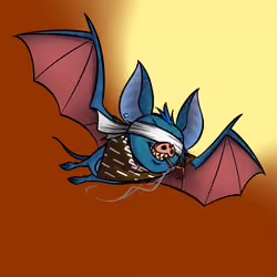 Sneaky Bat #3385
