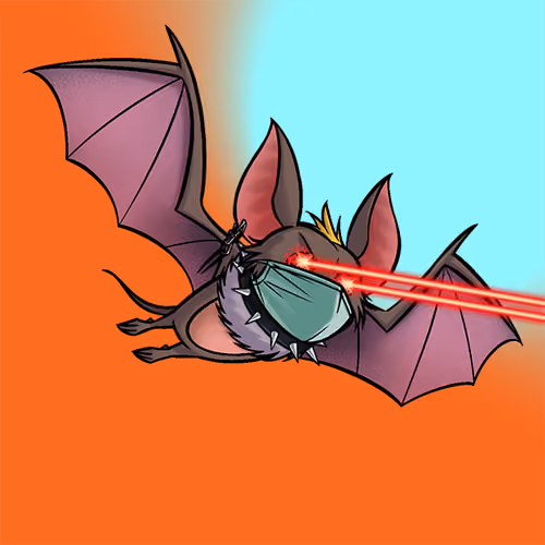 Sneaky Bat #4314