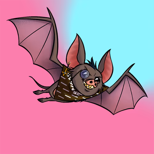 Sneaky Bat #1590