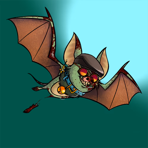 Sneaky Bat #4967