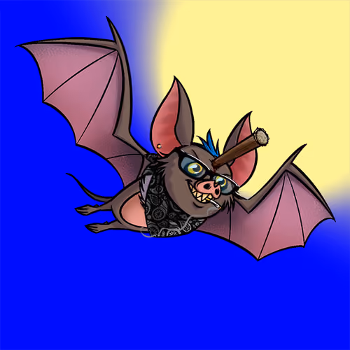 Sneaky Bat #4647