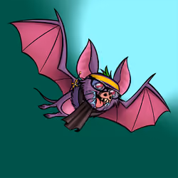 Sneaky Bat #246