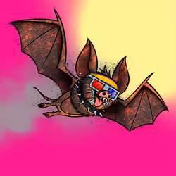 Sneaky Bat #2850