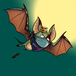 Sneaky Bat #3447