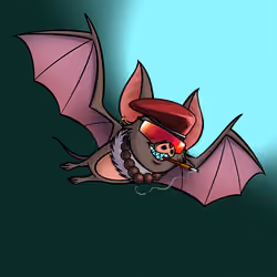 Sneaky Bat #6826