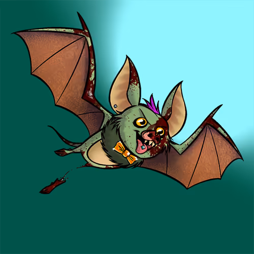 Sneaky Bat #2844