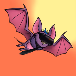 Sneaky Bat #7364