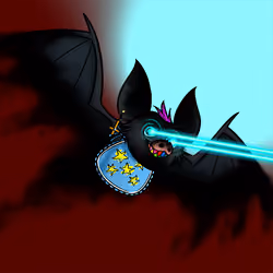 Sneaky Bat #7066