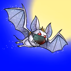 Sneaky Bat #8757