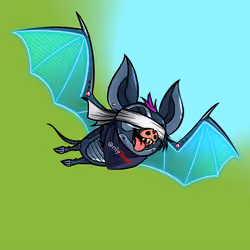 Sneaky Bat #3115