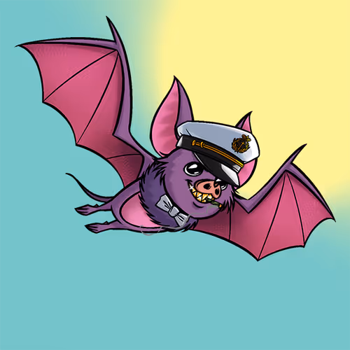 Sneaky Bat #6708