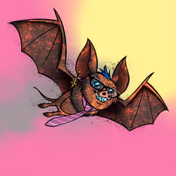 Sneaky Bat #1803