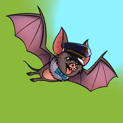 Sneaky Bat #1595