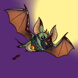 Sneaky Bat #403