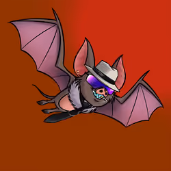 Sneaky Bat #3398