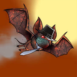 Sneaky Bat #5993