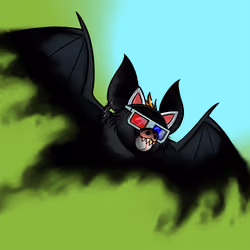 Sneaky Bat #8448