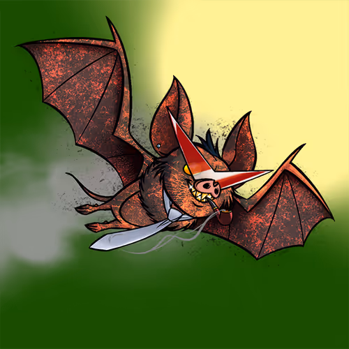 Sneaky Bat #8360