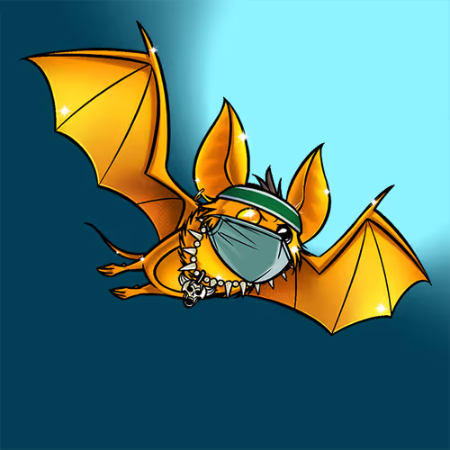 Sneaky Bat #2440