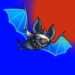 Sneaky Bat #3708