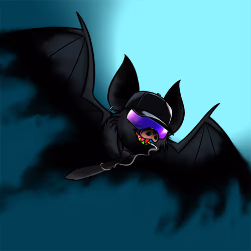 Sneaky Bat #7288