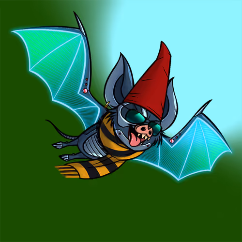 Sneaky Bat #8876