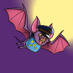 Sneaky Bat #1470