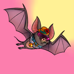 Sneaky Bat #6325