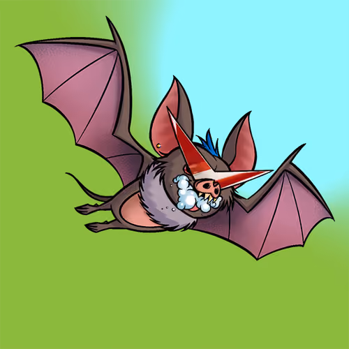 Sneaky Bat #5791