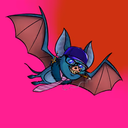 Sneaky Bat #3576
