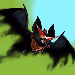 Sneaky Bat #3341