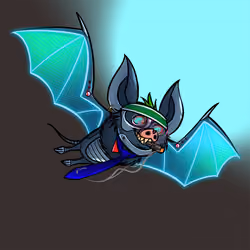Sneaky Bat #6556