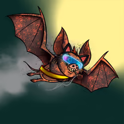 Sneaky Bat #5768