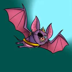 Sneaky Bat #1445