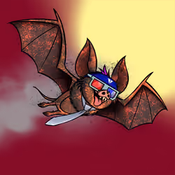 Sneaky Bat #5468
